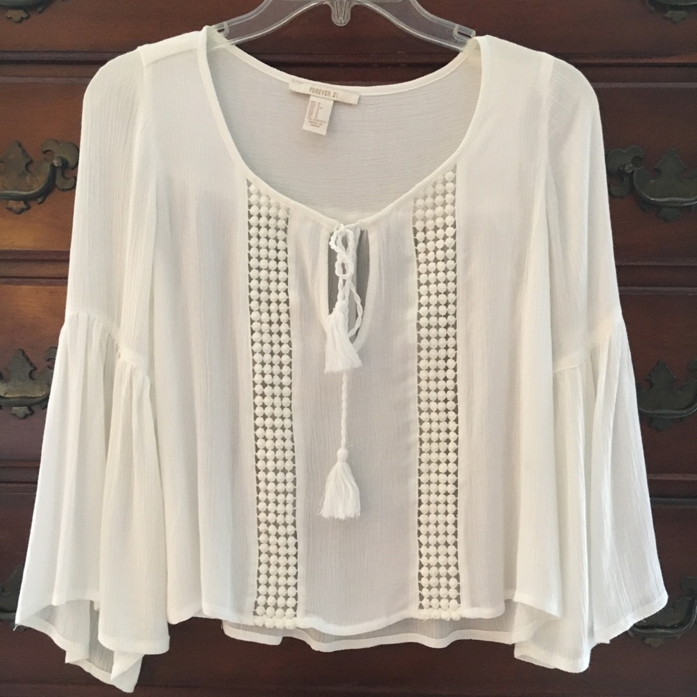 Peasant Blouse from Forever 21